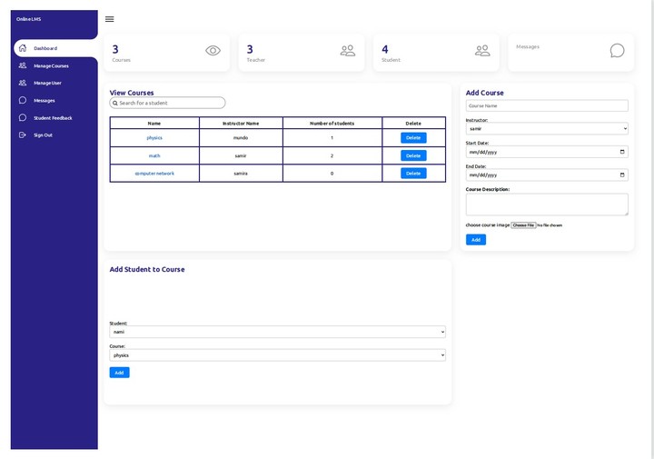 Learning management system