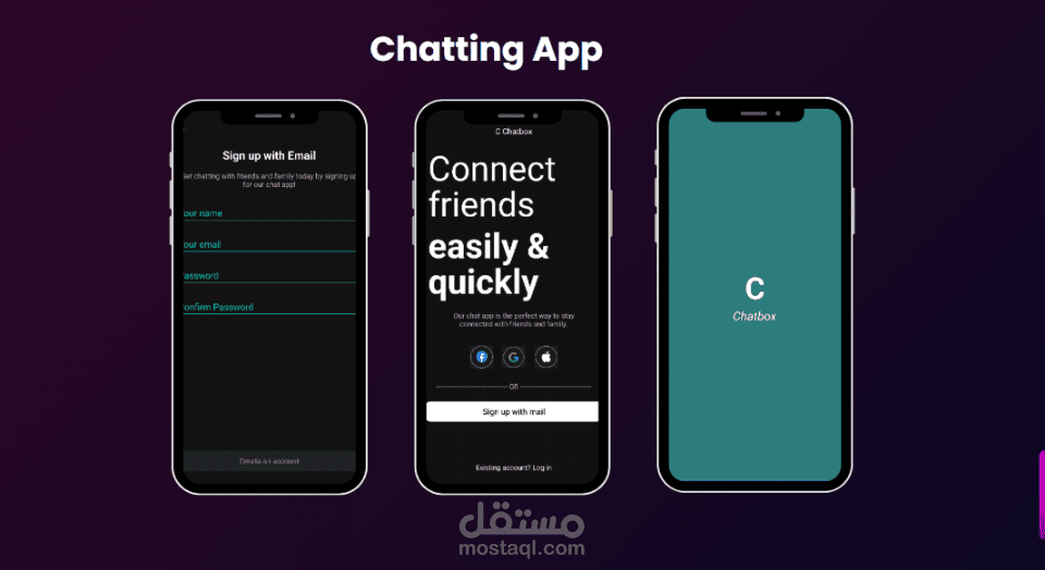 Chatbox – Real-time Messaging App