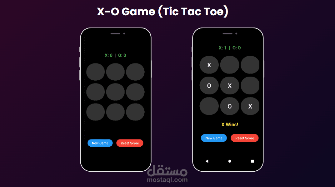Tic Tac Toe – Classic X-O Game
