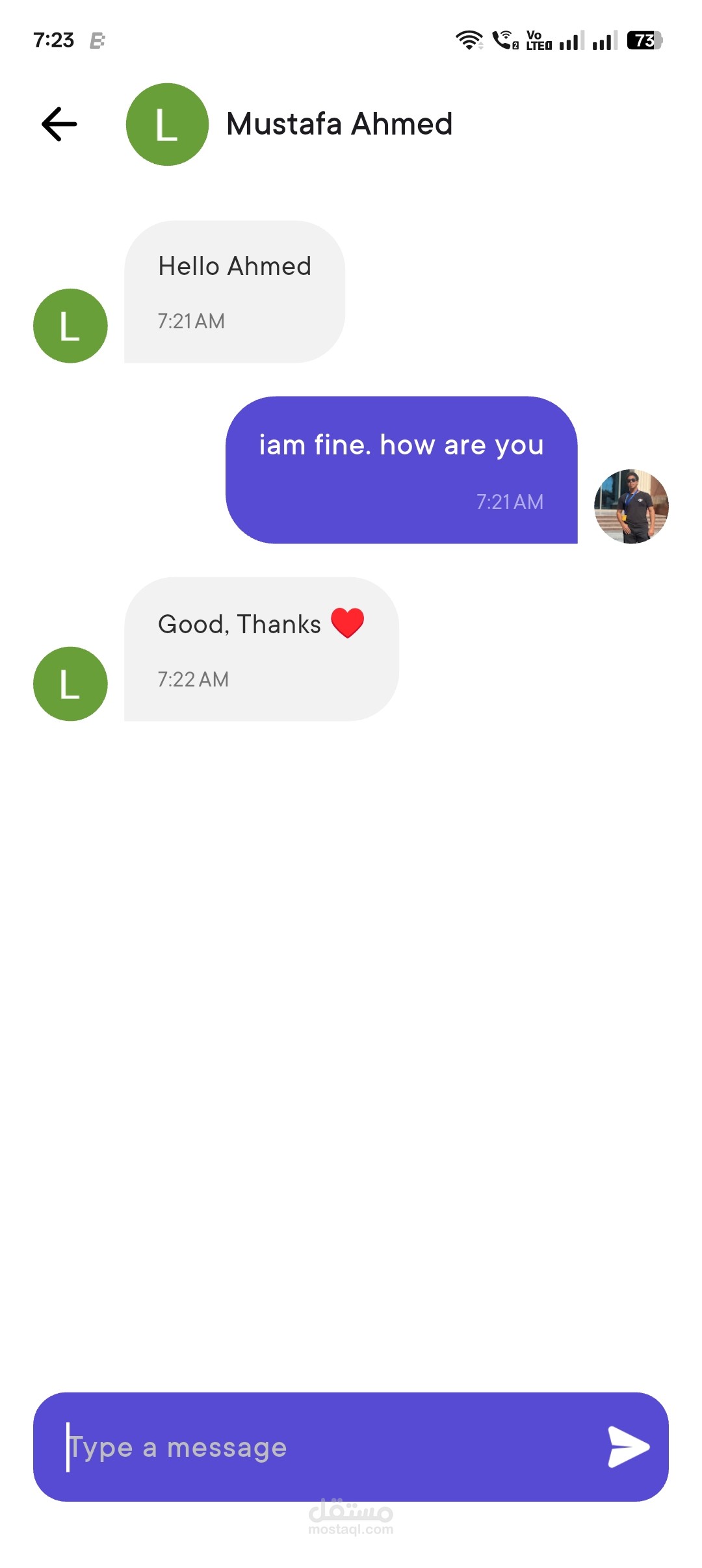 Chat App (Flutter + Firebase)