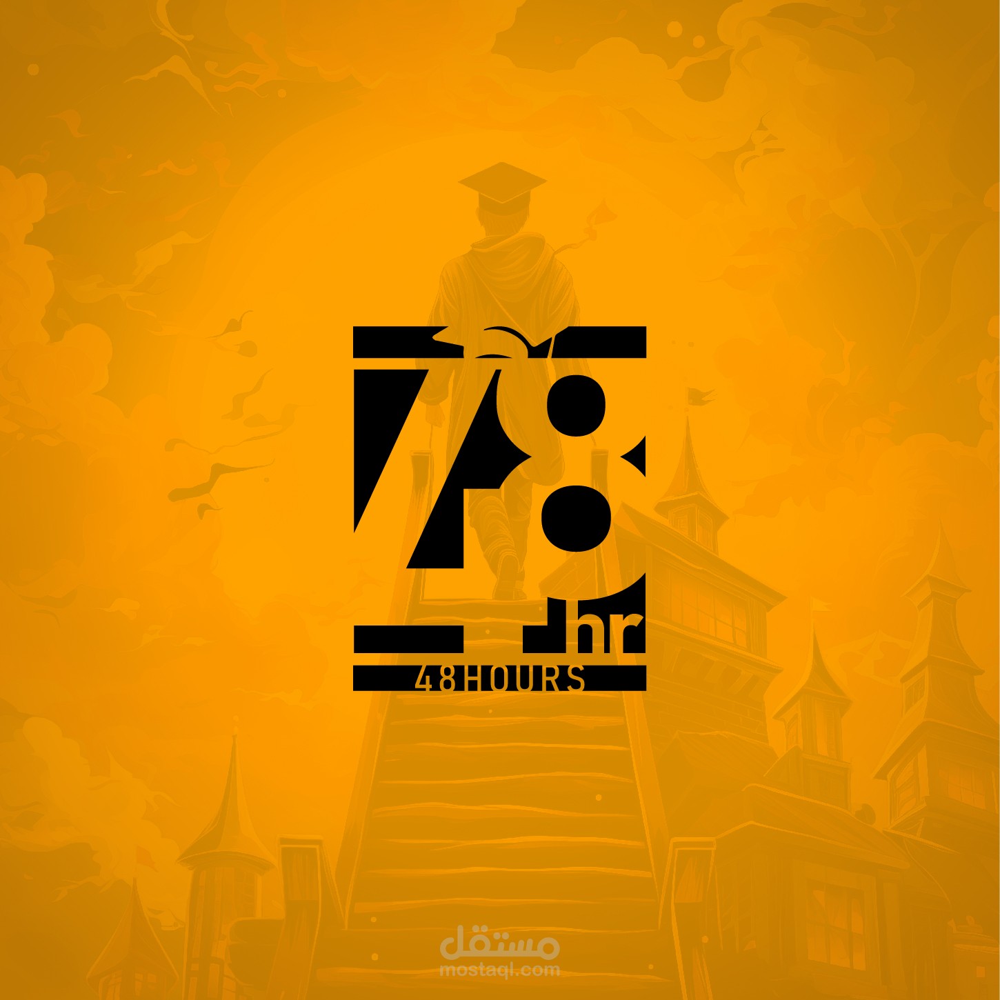 تصميمات لبيدج 48hours (لوجو,كفر فيس ,بوسترات)