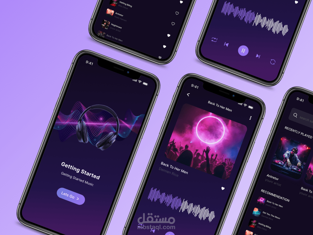 mobile app