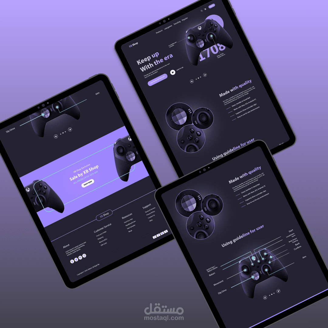 website