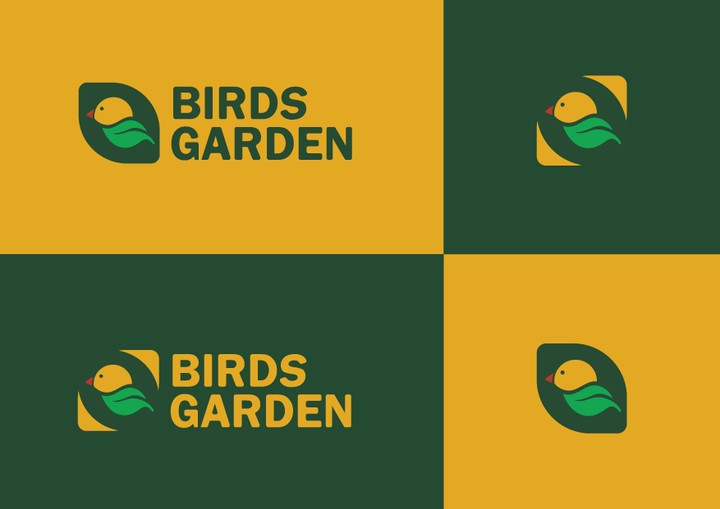 شعار لمتجر Birds Garden