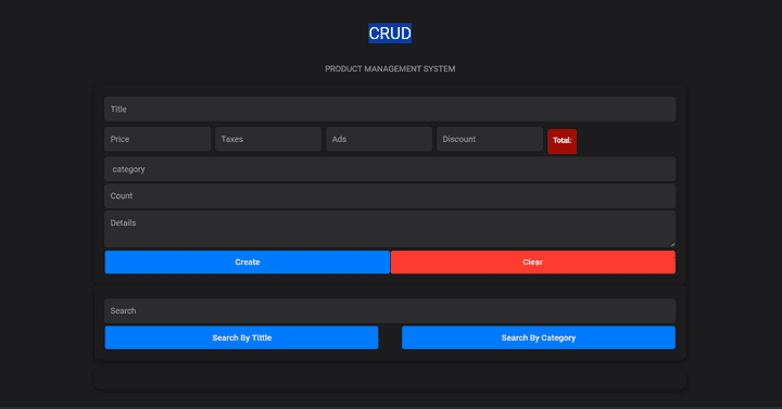 إنشاء نظام CRUD شامل لتسهيل إدارة المحتوى