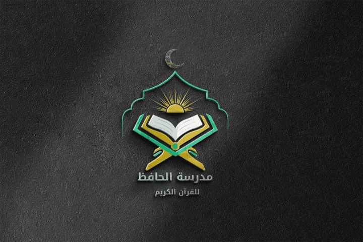 عمل mockup logo