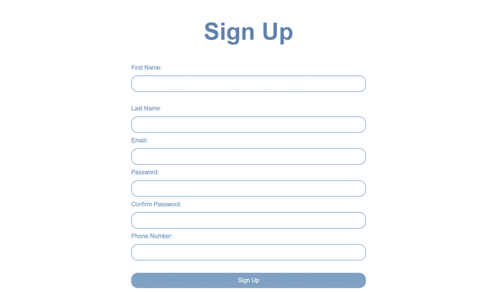 responsive validation form