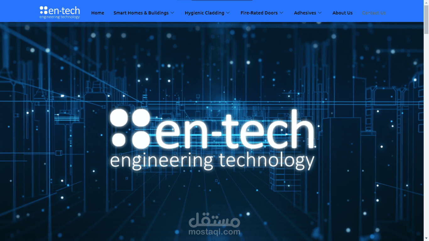 موقع متخصص في تقديم حلول مبتكرة في مجال المنازل الذكية