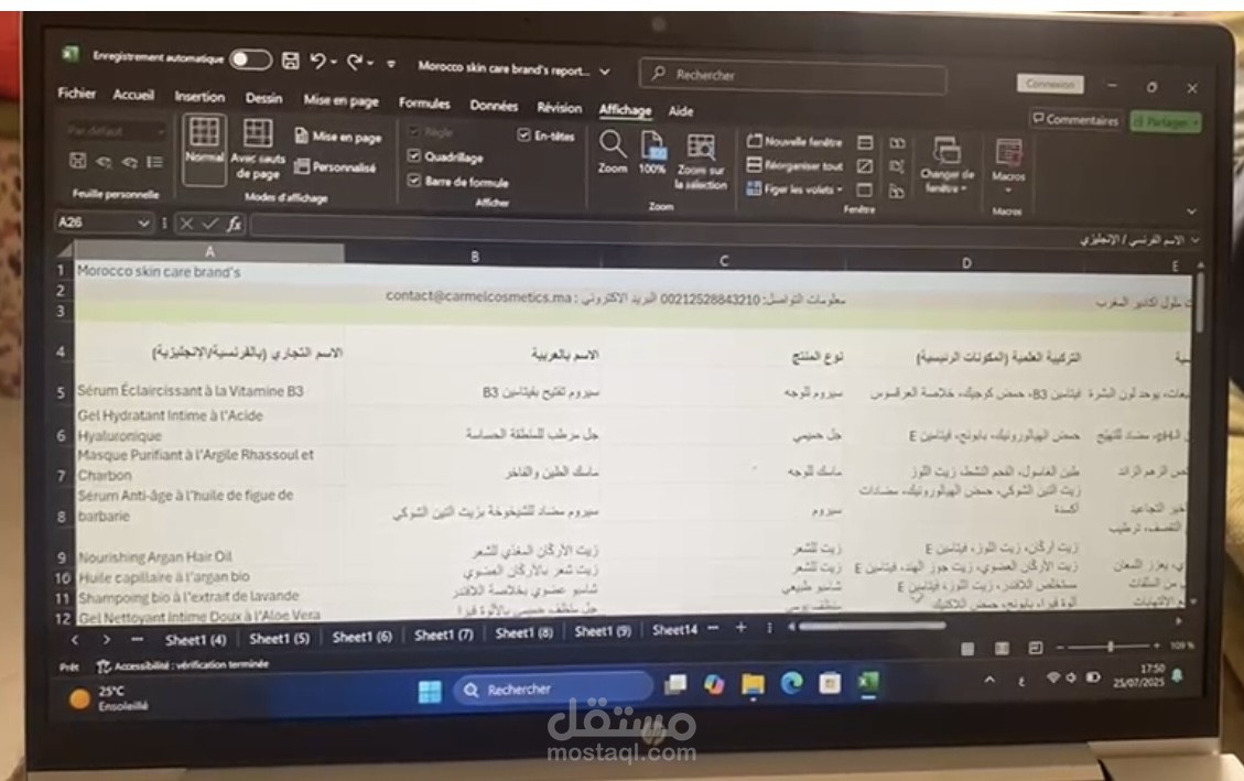 إعداد تقارير احترافية ودراسات تحليلية دقيقة (سوق، مالية، أكاديمية، إدارية)
