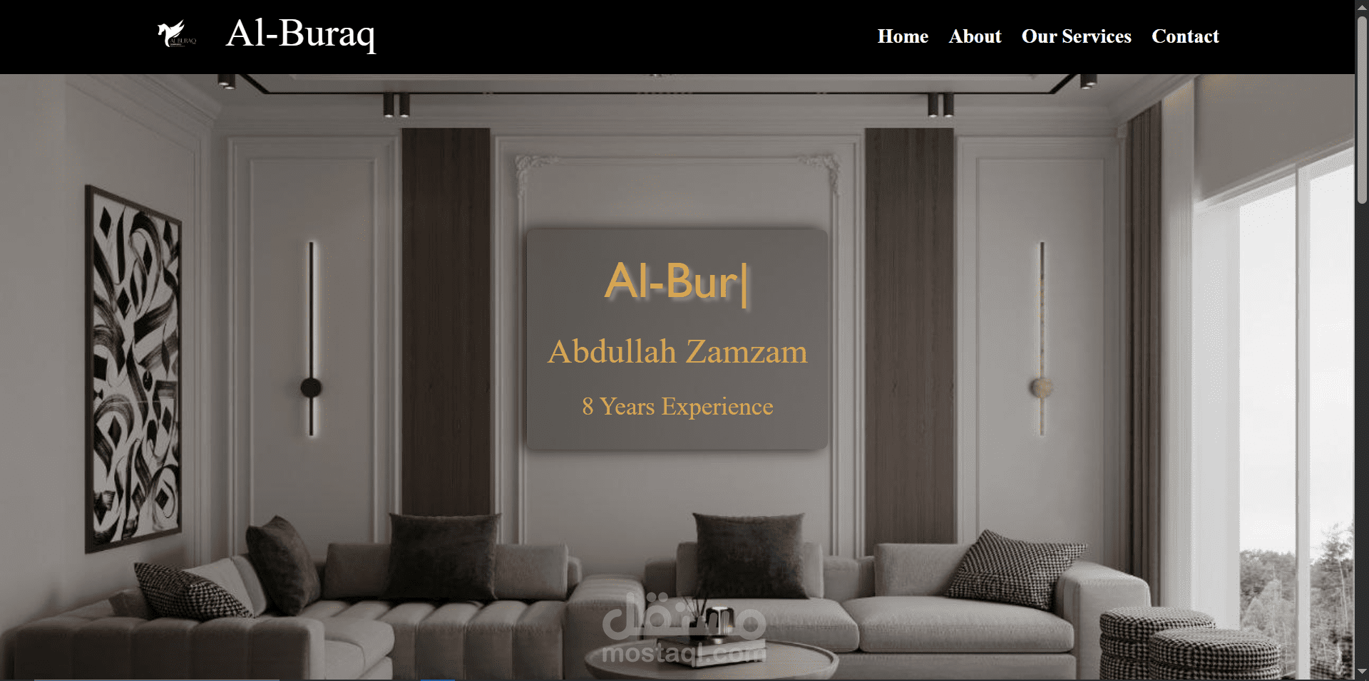 Al-buraq portfolio