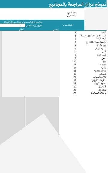 تدقيق الحسابات