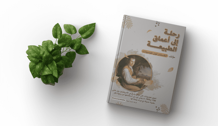 غلاف كتاب رحله إلى أعماق الطبيعه