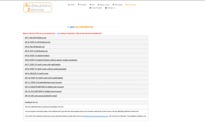 اختبار واجهات برمجة التطبيقات (API)