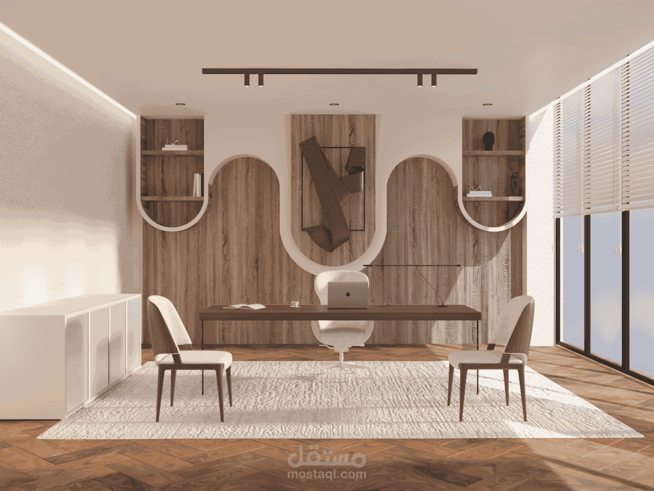 Refined Focus – CEO Office Design