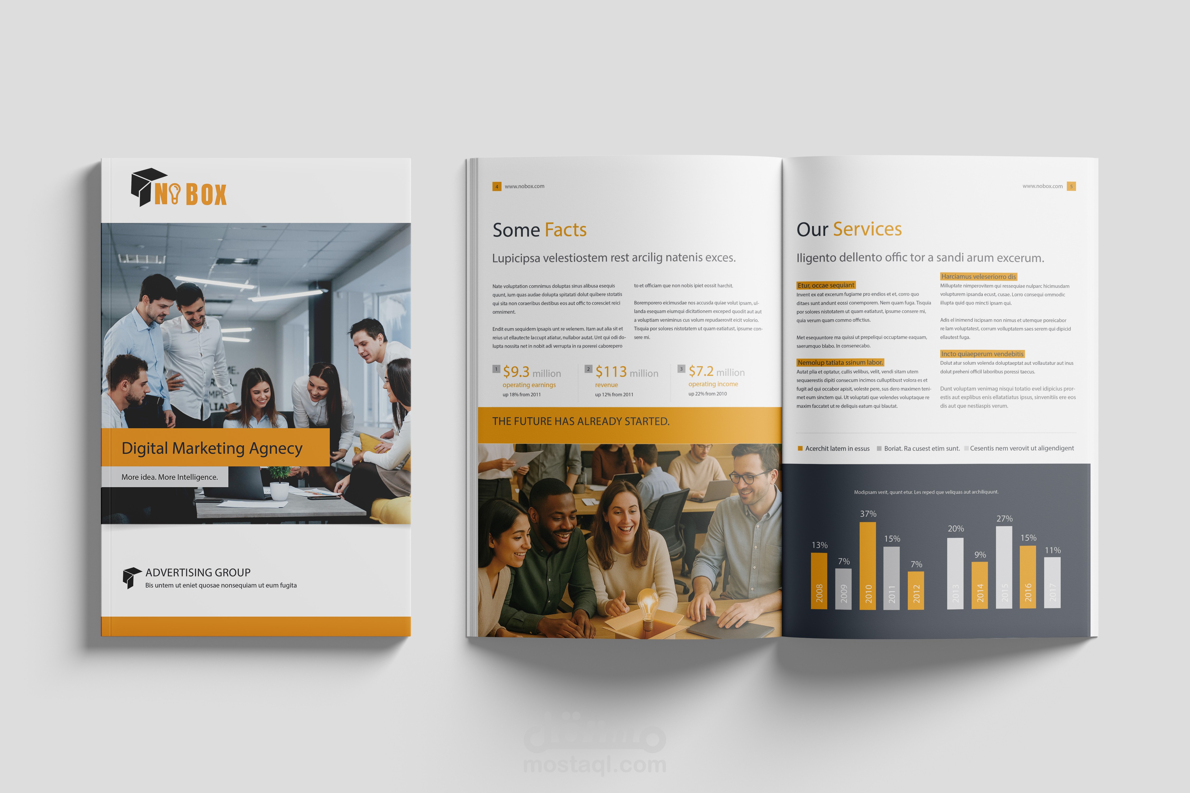 COMPANY PROFILE بروفايل شركة