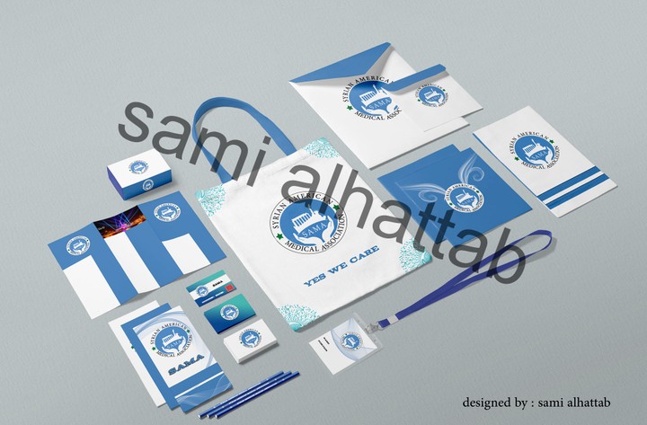 Visual IDentity - Syrian American Medical Association