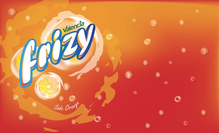 Frizy soda