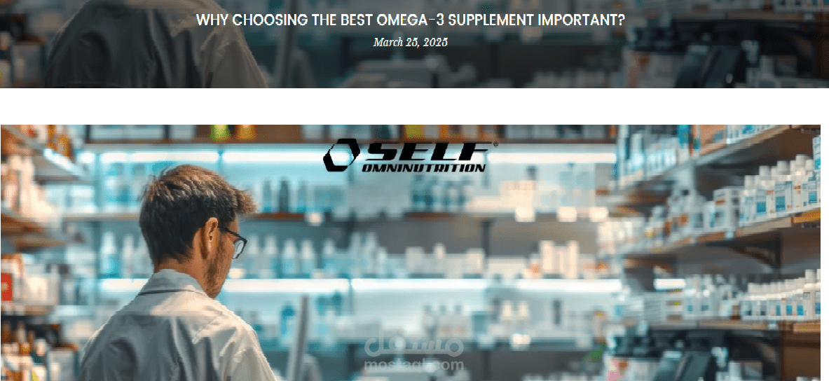 Why Choosing the Best Omega-3 Supplement Important?