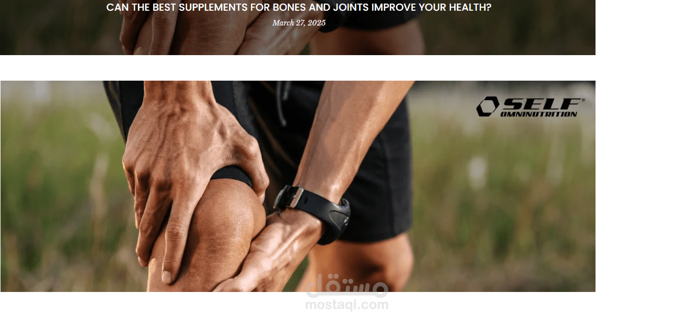 Can the Best Supplements for Bones and Joints Improve Your Health?