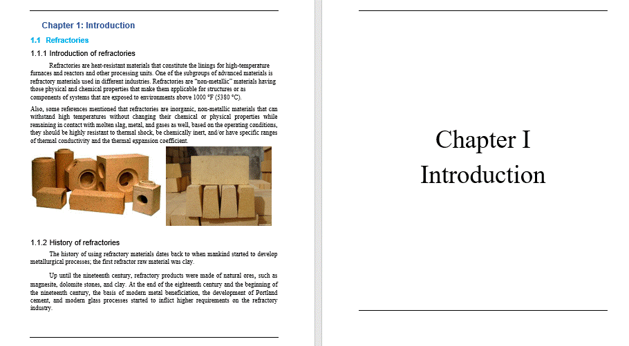graduation project book