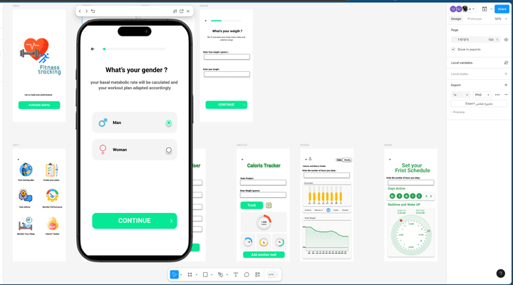 تصميم واجهات باستخدام figma