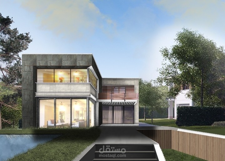 villa
