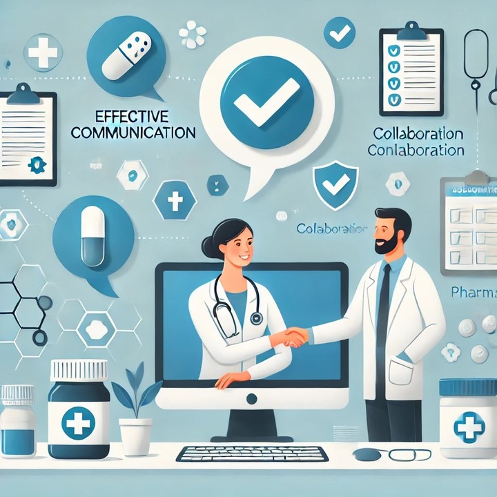 "التواصل الفعّال للصيدلي effective communication for a pharmacist