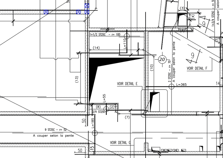 Modifications on Slabs, Courtry