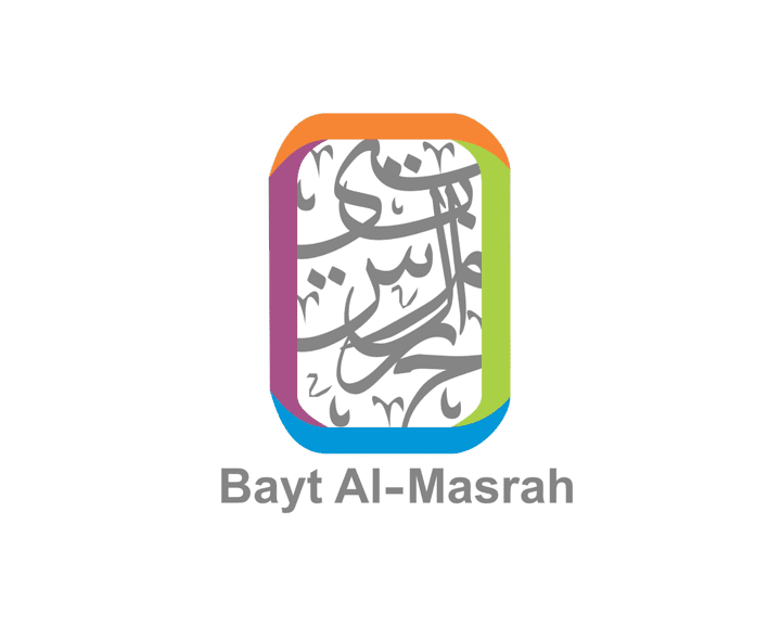 شعار بيت المسرح logo