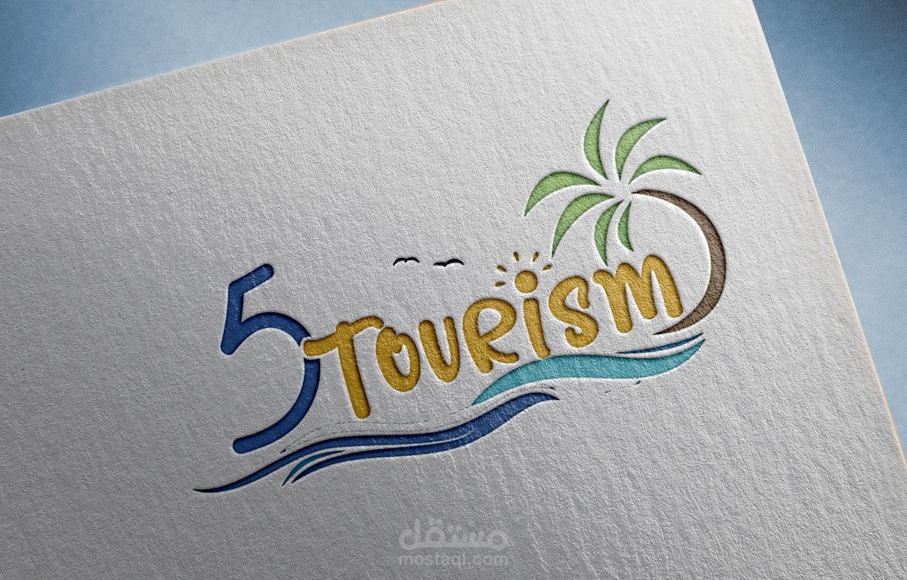 تصميم شعار 5tourism