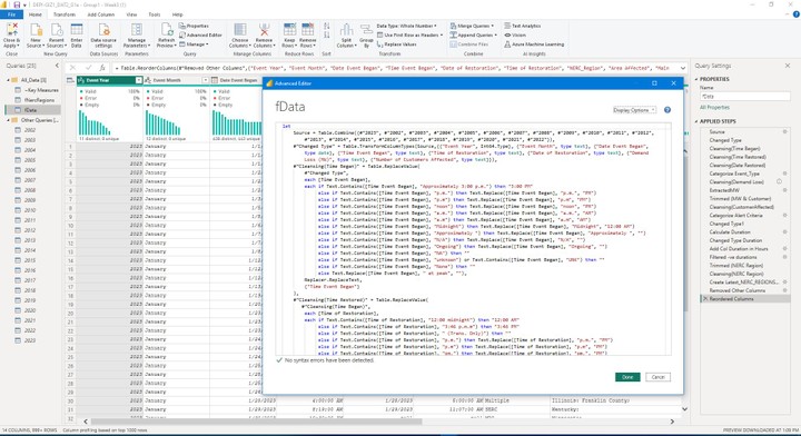 Data Cleaning (تنظيف البيانات):