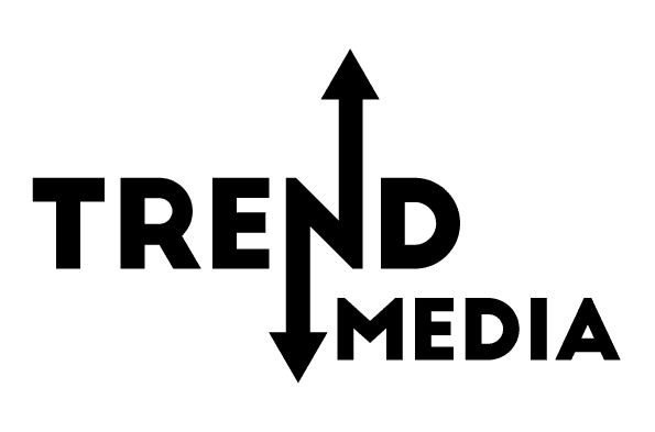 trend media logo and cover