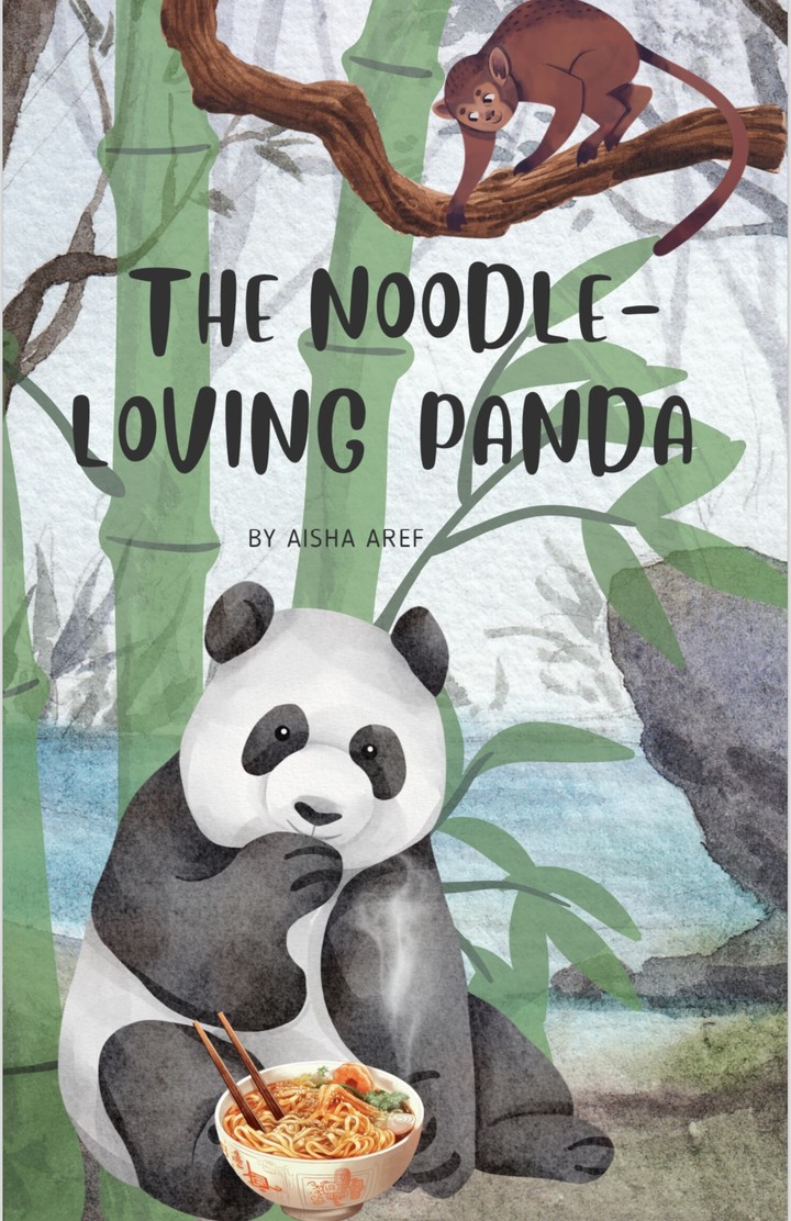 The noodle- loving panda