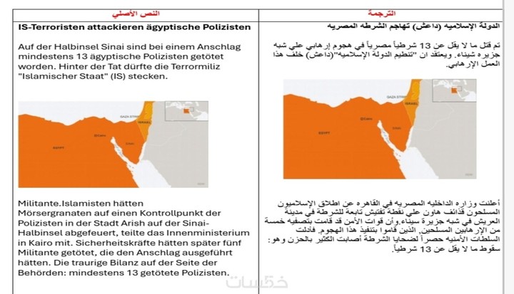 ترجمة