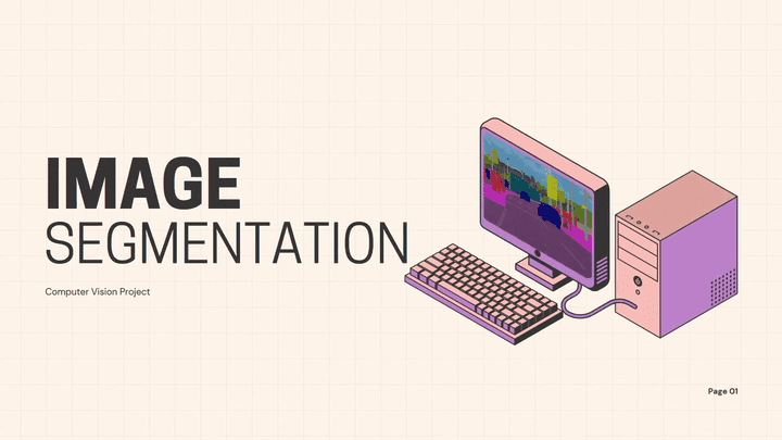 تدريب نماذج مودل Semantic Segmentation