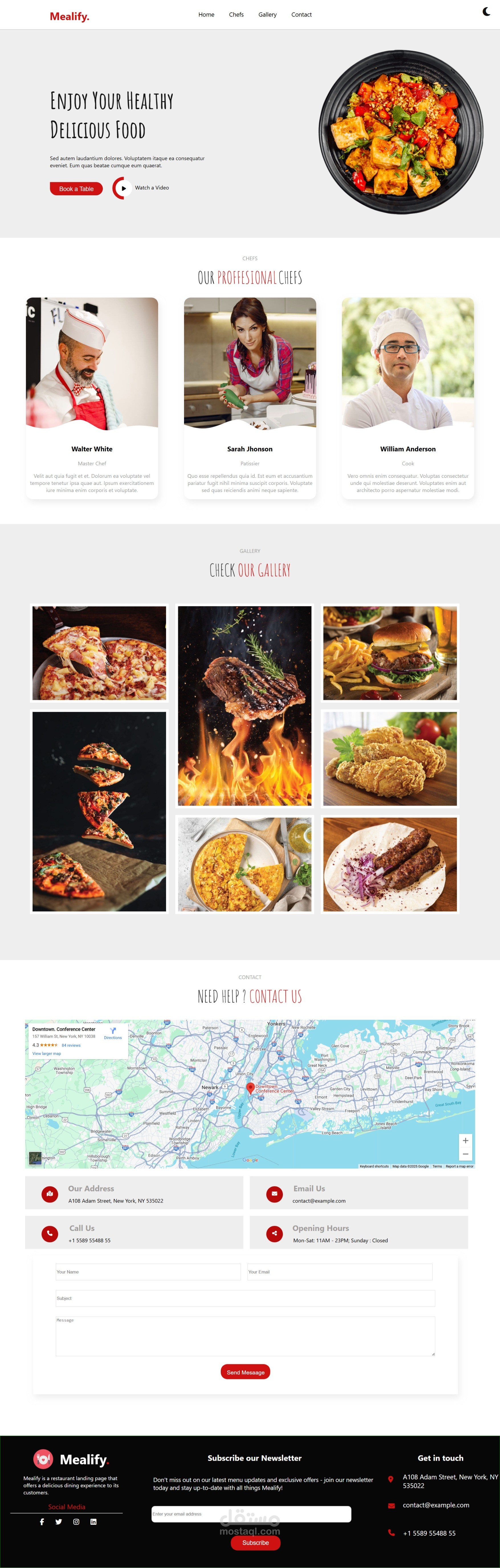 mealify restaurant