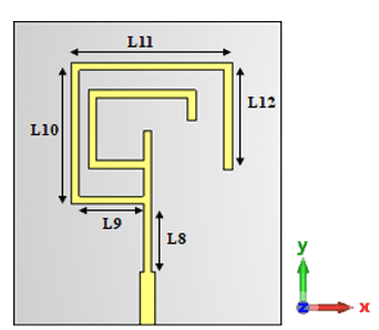 design of triple band monople antenna