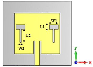 Dual Band Microstrip Patch Antenna Design