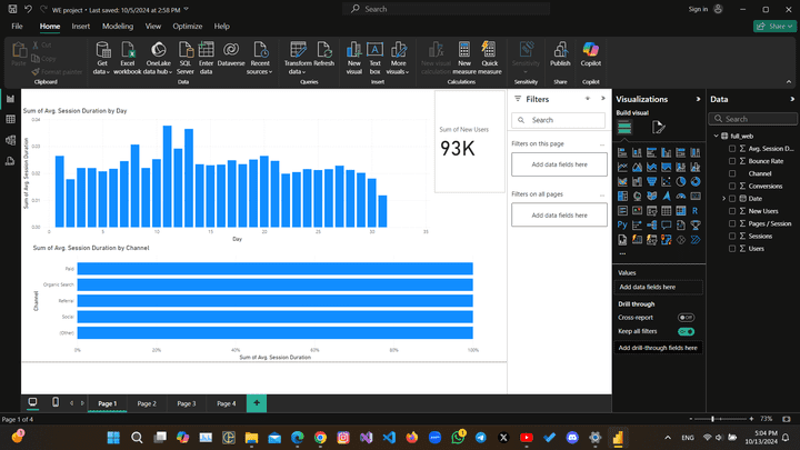 Data analysis with Power BI