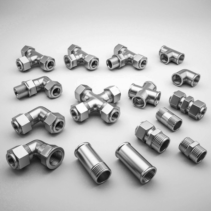 Pipe Fittings Components