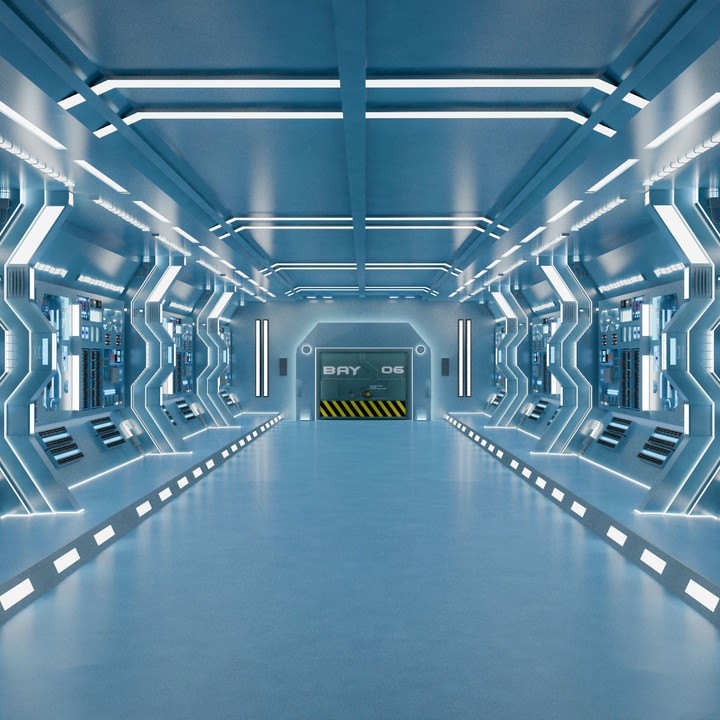 Sci-fi scene