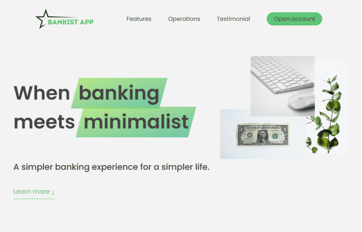 Bankist App