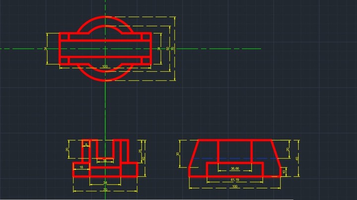 شرح اساسيات الرسم الهندسى باستخدام الاتوكاد