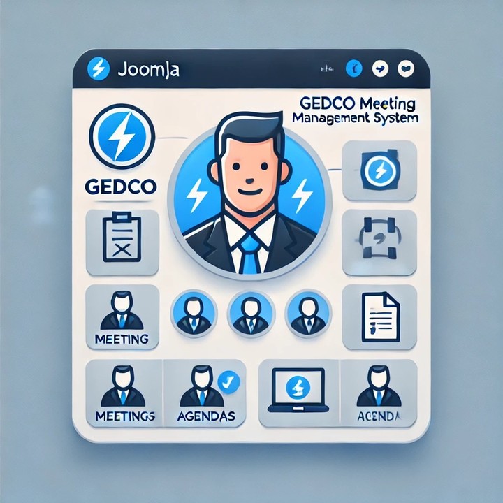 Meeting Management System for GEDCo