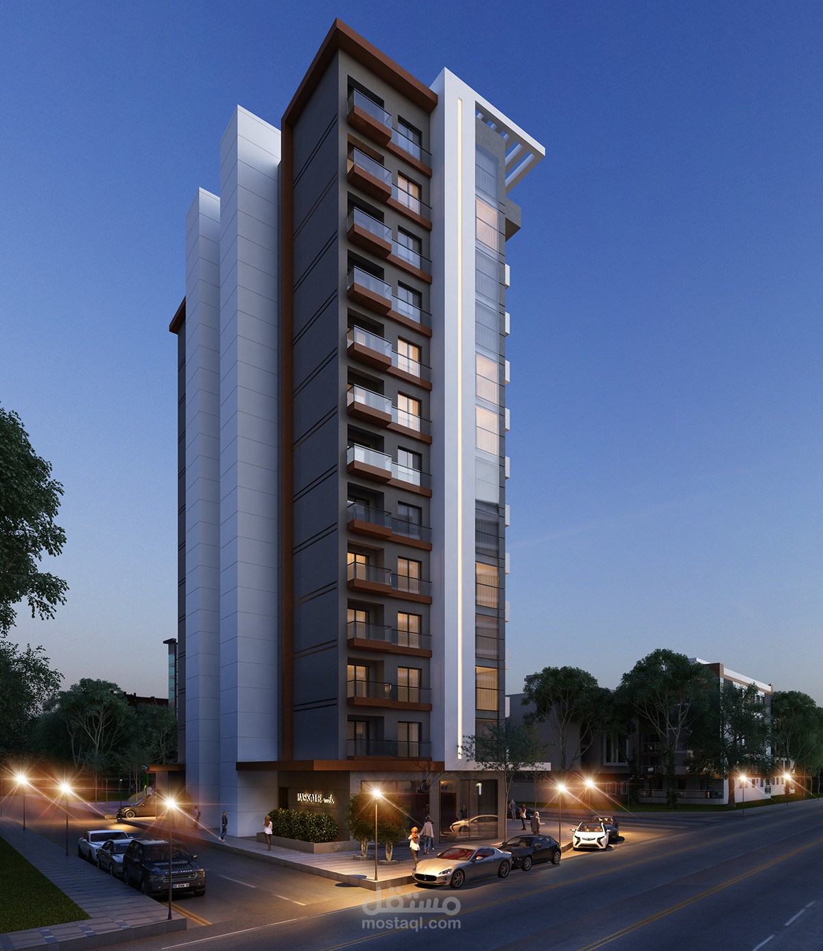 View of Design Of MEP Works For High-rise Residential Apartment Building in ...