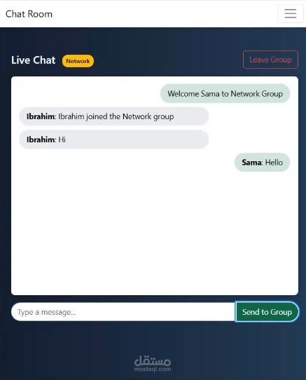 Real-Time Chat Room