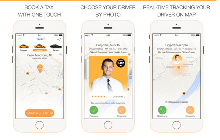 (Taxi App (freelance