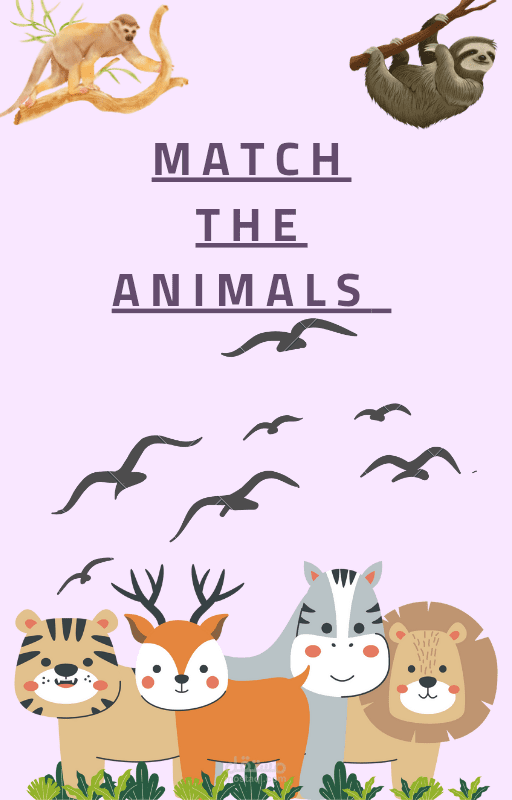 Match the animals