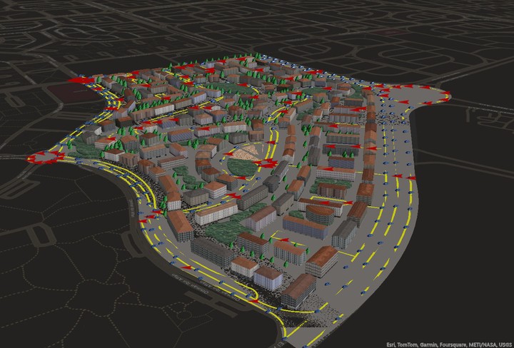 خدمات نظم معلومات جغرافيا  -GIS