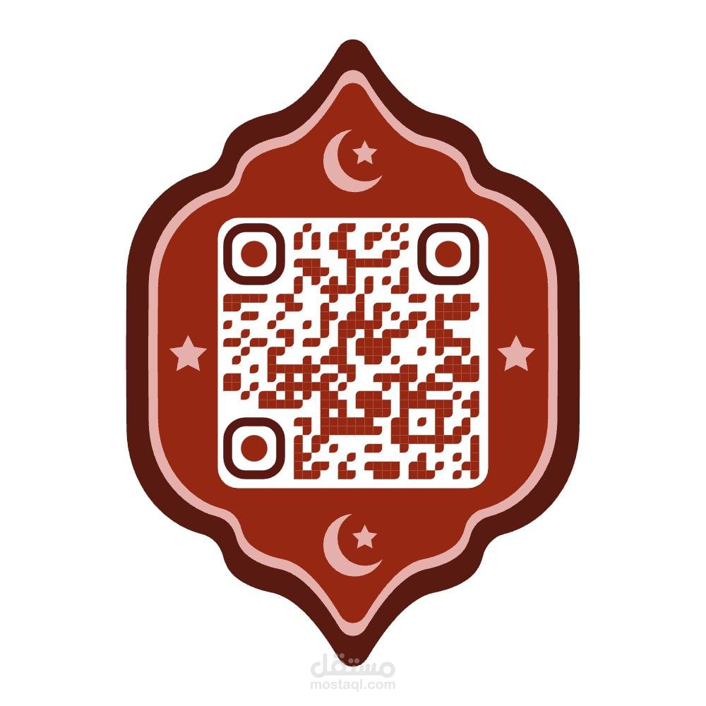 انشاء وتصميم QR code للأفراد والشركات